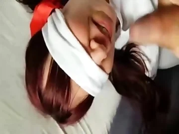 British Amateur Sucks a Chunky Bushwa and Swallows
