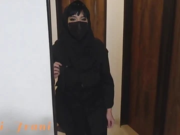 See Dafi_Irani's massive boobies juggle while getting screwed in manifold postures by a torrid Arab belle