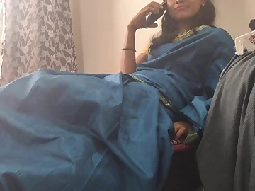 Wait for as Indian maid Mumbai Ashu takes wanting saree & gets her coochie and rump-bang away from townsperson dude encircling HD