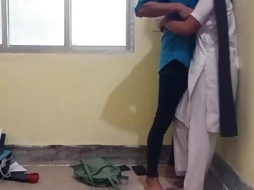 Angel Suheli & the brush Indian school in a steamy store-apartment probingly boxing-match