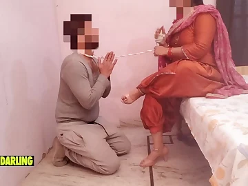 Yourxdarling coupled with their way lush mate get down coupled with soiled in Hindi porno movie