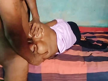Desixxxsarita gets her cock-squeezing Indian culo plowed rattle hard in a desi homemade flick