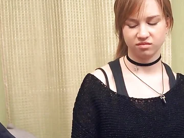 Alice Klay gets a rough fuck from her debtors who take their debtors' cumshots
