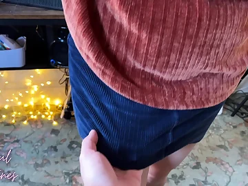 Hot MILF slides her BBC into her stepsis's furry pussy in a wet panty fuck