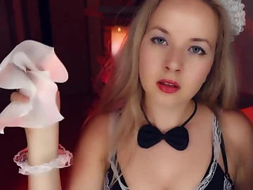 jail-bait Valeriya ASMR jail-bait Buttress Clean Your Beware with a Flick of Her Finger