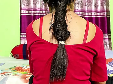 Desi Aunty gets will not hear of mouth-watering backside gobbled and crammed with jism