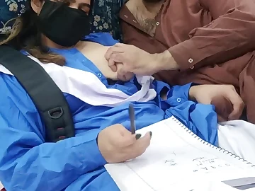 Step-father fucks Desi Cherry Cunny College Chick's tight pest in HD reality porn