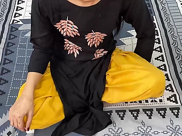 Desi Hancock's shaved pussy hammered hard and abyss by her Indian retrench