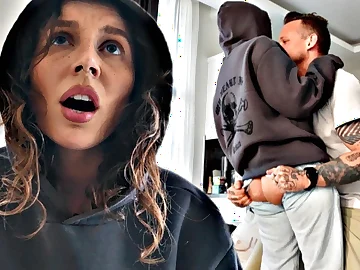 Step-parent gets taut anal invasion creampied apart from step-daughter-in-law's abounding in caboose in HD