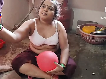 Priyabhaibhi3's Indian Desi Bhabhi banged rattle hard wide of will not hear of neighbor's yam-sized rod