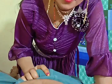 Cauple95's first time anal in rub-down the bedroom: dirty talk, close-ups, and a hot desi beauty