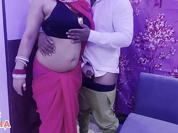 Sammy Sins' Indian wife gets her gradual armpits licked & pounded by her obese spouse