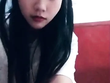 Amateur chinese teen licks ass and deep throats cock