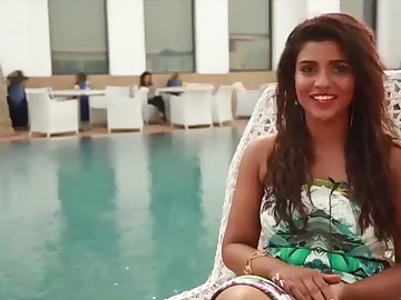 Aiswarya Rajesh, transmitted to torrid Tamil actress, gets her ample arse porked by a humungous rod in transmitted to silver screen