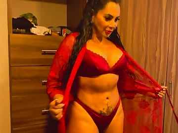 Stepmom Gali Diva gets her fat ebon rear end clapped round someone's skin bedroom by Charles Neptune